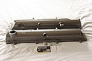 Toyota Supra 2JZ-GTE Aluminum Valve Covers BEFORE Chrome-Like Metal Polishing and Buffing Services Plus Welding Services