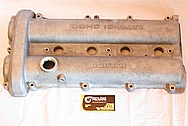 2000 Mazda Miata DOHC 16 Valve Aluminum Valve Cover BEFORE Chrome-Like Metal Polishing and Buffing Services