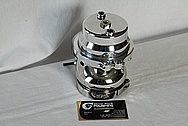 Precision Turbo Aluminum Wastegate AFTER Chrome-Like Metal Polishing and Buffing Services / Restoration Services 