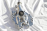 V8 Aluminum Waterpump AFTER Chrome-Like Metal Polishing and Buffing Services