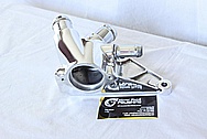 Ford Mustang Water Pump Piece AFTER Chrome-Like Metal Polishing and Buffing Services / Restoration Services 