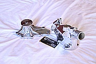 1993 Mazda RX7 Water Pump Pieces AFTER Chrome-Like Metal Polishing and Buffing Services / Restoration Services 