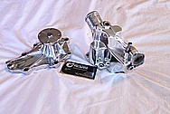 1993 Mazda RX7 Water Pump Pieces AFTER Chrome-Like Metal Polishing and Buffing Services / Restoration Services 