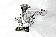 1950 Led Sled Mercury Aluminum Water Pump AFTER Chrome-Like Metal Polishing and Buffing Services / Restoration Services