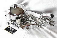 2000 Chevy Corvette Aluminum Water Pump AFTER Chrome-Like Metal Polishing and Buffing Services / Restoration Services