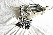 Aluminum Water Pump AFTER Chrome-Like Metal Polishing and Buffing Services / Restoration Services