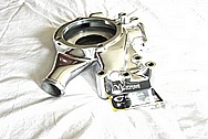 Aluminum Water Pump AFTER Chrome-Like Metal Polishing and Buffing Services / Restoration Services