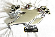 Aluminum Water Pump AFTER Chrome-Like Metal Polishing and Buffing Services / Restoration Services