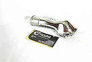 1966 Pontiac GTO Aluminum Thermostat Housing Piece AFTER Chrome-Like Metal Polishing and Buffing Services / Restoration Services