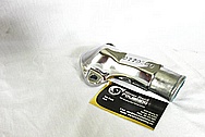 1966 Pontiac GTO Aluminum Thermostat Housing Piece AFTER Chrome-Like Metal Polishing and Buffing Services / Restoration Services