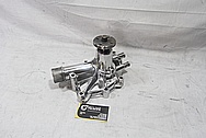 Aluminum Water Pump AFTER Chrome-Like Metal Polishing and Buffing Services / Restoration Services