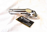 Chevrolet Corvette Water Thermostat Housing AFTER Chrome-Like Metal Polishing and Buffing Services / Restoration Services 