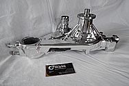 Aluminum Water Pump AFTER Chrome-Like Metal Polishing and Buffing Services / Restoration Services