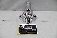 Aluminum Water Pump AFTER Chrome-Like Metal Polishing and Buffing Services / Restoration Services