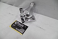 Aluminum Water Pump AFTER Chrome-Like Metal Polishing and Buffing Services / Restoration Services