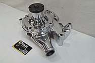 Aluminum Water Pump AFTER Chrome-Like Metal Polishing and Buffing Services / Restoration Services