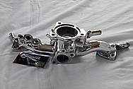 Aluminum Water Pump AFTER Chrome-Like Metal Polishing and Buffing Services / Restoration Services