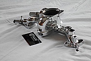 Aluminum Water Pump AFTER Chrome-Like Metal Polishing and Buffing Services / Restoration Services