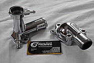 Aluminum Water Pump AFTER Chrome-Like Metal Polishing and Buffing Services / Restoration Services