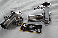 Aluminum Water Pump AFTER Chrome-Like Metal Polishing and Buffing Services / Restoration Services