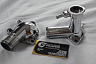 Aluminum Water Pump AFTER Chrome-Like Metal Polishing and Buffing Services / Restoration Services