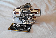 Aluminum Water Pump AFTER Chrome-Like Metal Polishing and Buffing Services / Restoration Services