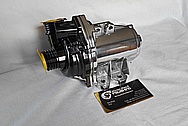 Aluminum Water Pump AFTER Chrome-Like Metal Polishing and Buffing Services / Restoration Services