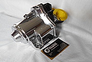 Aluminum Water Pump AFTER Chrome-Like Metal Polishing and Buffing Services / Restoration Services