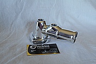 Aluminum Water Pump AFTER Chrome-Like Metal Polishing and Buffing Services / Restoration Services