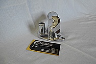 Aluminum Water Pump Piece AFTER Chrome-Like Metal Polishing and Buffing Services / Restoration Services