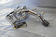 Aluminum Water Pump for Mozda RX7 AFTER Chrome-Like Metal Polishing and Buffing Services / Restoration Services