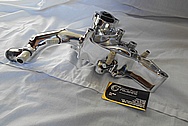 Aluminum Water Pump for Mozda RX7 AFTER Chrome-Like Metal Polishing and Buffing Services / Restoration Services