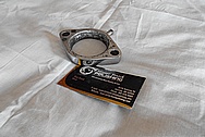Pontiac OHC Aluminum Thermostat Housing AFTER Chrome-Like Metal Polishing and Buffing Services / Restoration Services