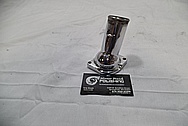 Toyota Supra Aluminum Thermostat Housing Piece AFTER Chrome-Like Metal Polishing and Buffing Services / Restoration Services 