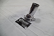 Toyota Supra Aluminum Thermostat Housing Piece AFTER Chrome-Like Metal Polishing and Buffing Services / Restoration Services 