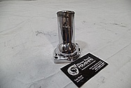 Toyota Supra Aluminum Water Pump AFTER Chrome-Like Metal Polishing and Buffing Services / Restoration Services 