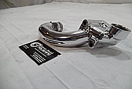 Jaguar Aluminum Water Pipe AFTER Chrome-Like Metal Polishing and Buffing Services / Restoration Services 