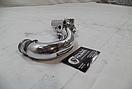 GM Aluminum Water Pump BEFORE Chrome-Like Metal Polishing and Buffing Services / Restoration Services 