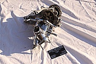 Toyota Supra Aluminum Waterpump AFTER Chrome-Like Metal Polishing and Buffing Services