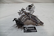 Toyota Supra Aluminum Water Pump AFTER Chrome-Like Metal Polishing and Buffing Services / Restoration Services 