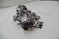 Toyota Supra Aluminum Water Pump AFTER Chrome-Like Metal Polishing and Buffing Services / Restoration Services 