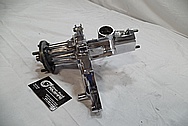 Toyota Supra Aluminum Water Pump AFTER Chrome-Like Metal Polishing and Buffing Services / Restoration Services 