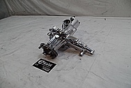 Toyota Supra 2JZ-GTE Aluminum Water Pump AFTER Chrome-Like Metal Polishing - Aluminum Polishing 