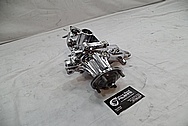 Toyota Supra 2JZ-GTE Aluminum Water Pump AFTER Chrome-Like Metal Polishing - Aluminum Polishing 
