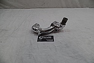 Toyota Supra 2JZ-GTE Aluminum Upper Water Housing Piece AFTER Chrome-Like Metal Polishing - Aluminum Polishing 