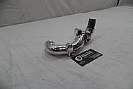 Toyota Supra 2JZ-GTE Aluminum Upper Water Housing Piece AFTER Chrome-Like Metal Polishing - Aluminum Polishing 