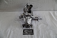 Toyota Supra 2JZ-GTE Aluminum Water Pump AFTER Chrome-Like Metal Polishing - Aluminum Polishing