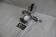 Toyota Supra 2JZ-GTE Aluminum Water Pump AFTER Chrome-Like Metal Polishing - Aluminum Polishing