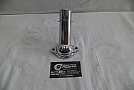 Toyota Supra 2JZ-GTE Aluminum Water Pump AFTER Chrome-Like Metal Polishing - Aluminum Polishing