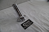 Toyota Supra 2JZ-GTE Aluminum Water Pump AFTER Chrome-Like Metal Polishing - Aluminum Polishing